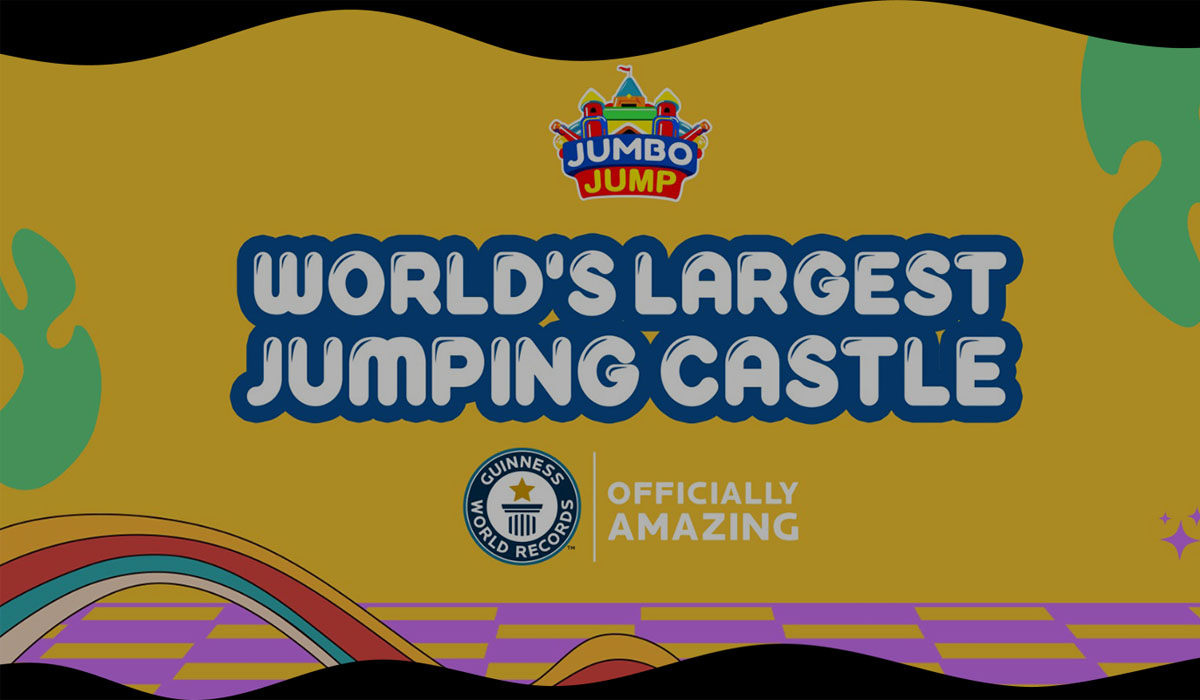 Jumbo Jump Ticket Price and Timings